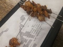 -特色油边心管烤串