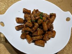 干锅山药-山东八大碗山东老字号