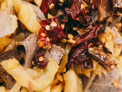 榨菜拌牛肉-大藏村拉面(保利首开·熙悦春天店)