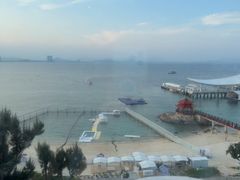 -蜈支洲岛珊瑚酒店临海阁中餐厅