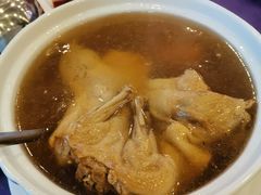 二十年陈皮鲜人参炖水鸭-潮喜竹溪荔湖酒家(荔枝湾店)