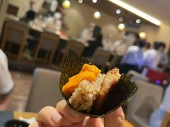 鹅肝海胆手握-一阳寿司(麦子街店)