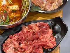 -三千里韩式炭火烤肉(南八马路店)