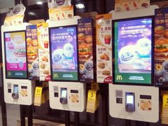-麦当劳(军博店)
