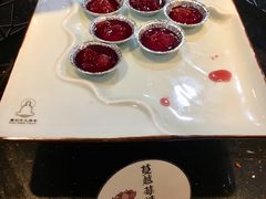 蔓越莓浸雪莲子-大佛寺高级素食自助餐厅
