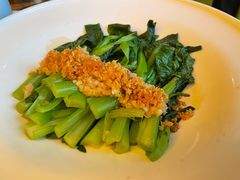 油渣生炒菜心-桂满陇天书(南京德基旗舰店)