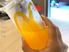 美汁源阳光橙-麦当劳(金山红星美凯龙DT店)