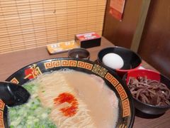-一蘭拉面(铜锣湾店)