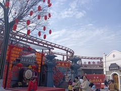 -白鹿原影视城
