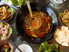 -黔老锅地摊火锅(盐务街店)