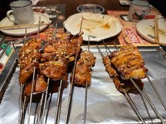 -喝丢一只鞋辣炒海鲜小烧烤(三八广场店)