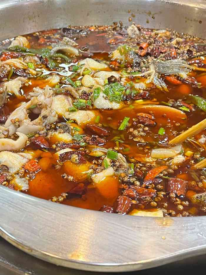 冬水田三和鱼(西区店)-"下班和同事约了一局 在大众点评上选的这家.