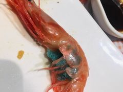 甜虾刺身-大渔铁板烧(大悦城店)