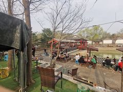 -尚庄度假村·庭台树下·户外烧烤·团建CS·轰趴营地(上庄水库店)