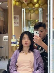 点击看大图 -一東造型烫发染发