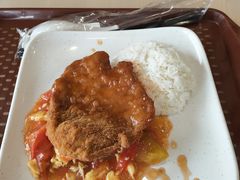 吉列猪排番茄饭-都城壹族快餐(第66分店)