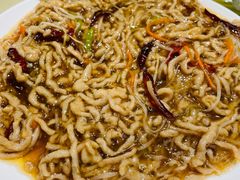 鱼香肉丝-直隶安家牛肉罩饼(建华店)