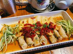 纳瓦面肺米肠-纳瓦新疆菜(银都店)