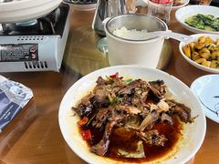 -芦茨金富饭庄·25年老字号·专做稻草鸡