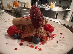 花生蔓越莓冰激凌-Ocean's Table 欧舍