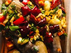 风味拌茄子-东北四季饺子王(华山路店)