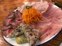 火腿拼盘-羽深肉铺 Steak & Wine