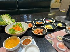 -笑谈小街·韩国料理(萝岗店)