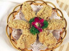 香辣炸鸡翅-爱德堡西餐咖啡吧(北师大店)