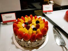 水果奶油蛋糕-长沙芙蓉国温德姆至尊豪廷大酒店 - 自助餐厅