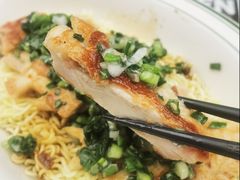 香葱鸡扒捞公仔面-文通冰室(东方宝泰店)