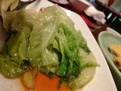 白灼圆生菜-中国坊中餐厅(石家庄希尔顿酒店)