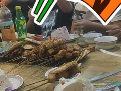 -特色油边心管烤串