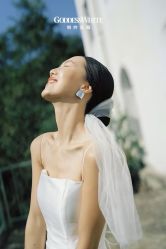 点击看大图 -GODDESS WHITE婚纱礼服(鹏城动力大厦店)