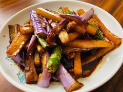 鱼香茄子-马头巷·食景园(苏州总店)