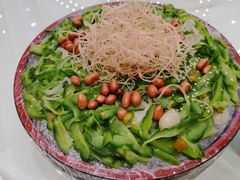 大顶凉瓜刺身-红馆喜宴(十亩地店)