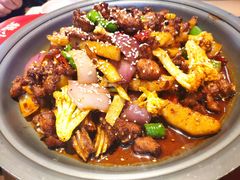 -龙少爷碳火干锅(环球中心店)