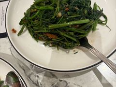 虾酱空心菜-关夫人餐厅(KLCC阳光广场店)