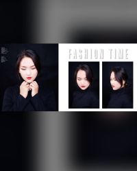 点击看大图 -蜜桃少女VISION写真馆(雁塔店)