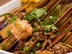 -佰人王串串香火锅(洋珠巷店)