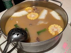 澳门胡椒猪骨煲-肥仔文澳门猪骨煲(南京西路店)