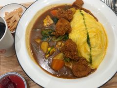 -池奈·咖喱蛋包饭(熙地港店)