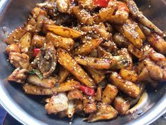 干锅牛蛙-日食记精菜馆(建邺万达店)