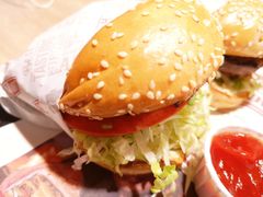 火烤双层牛肉特堡-The Habit Burger Grill 哈比特汉堡(复兴soho店)