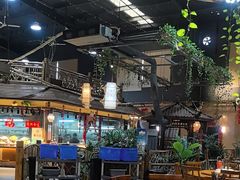 -庭苑饭香·生态餐厅(动物园店)