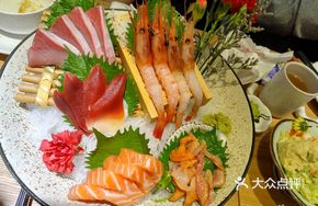 Three-color Sashimi