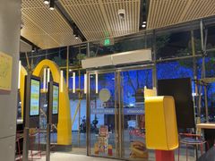 -麦当劳(静安寺店)