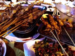 -天津乾毓德饭庄·清真传统炒菜·海鲜烧烤(咸阳路店)