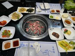 -青松馆韩国料理(香港中路佳世客店)