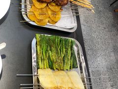-老街烧烤(华中农业大学梧桐路步行街店)
