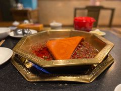 牛油锅底-蜀九香火锅(彩虹店)